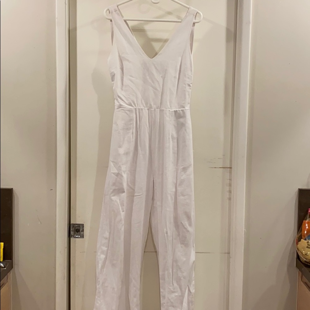 White Romper